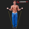 ConveniFit™ Home Hustle 3.0™ FULL Home Gym Resistance Band Kit